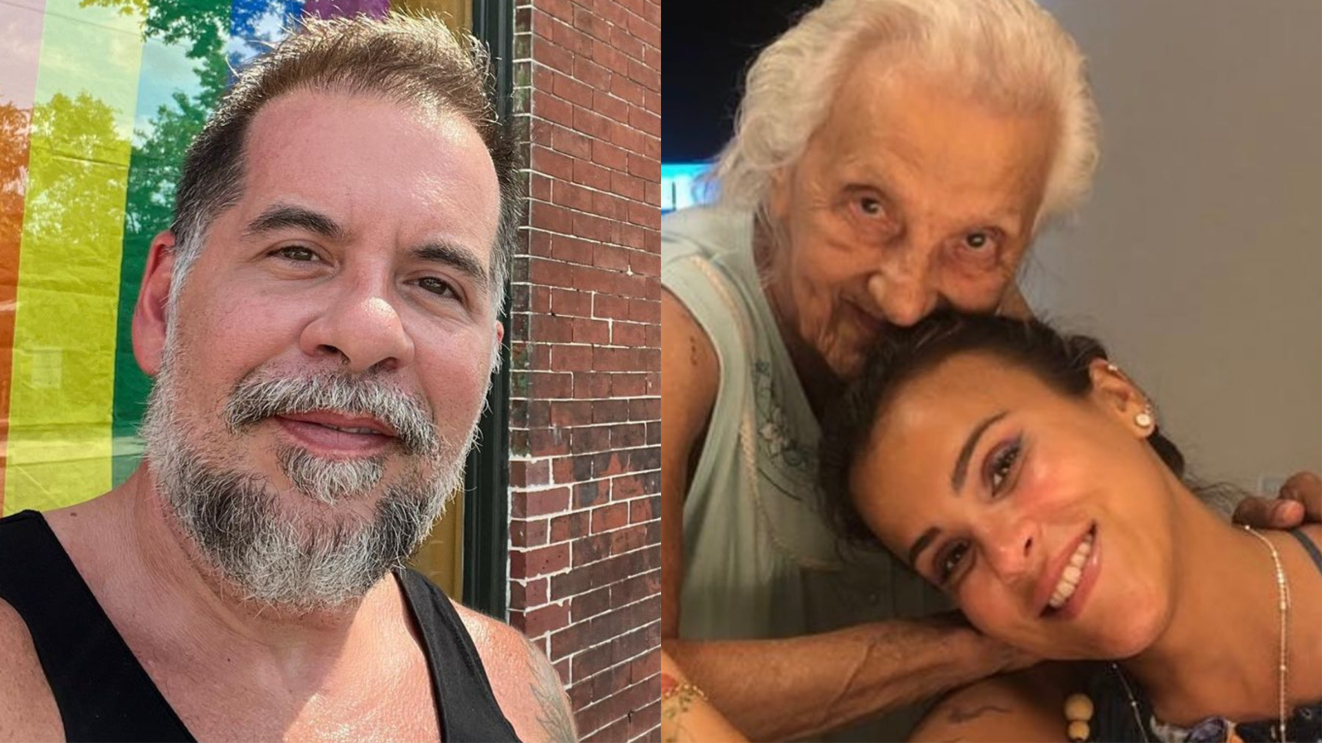 Leandro Hassum lamenta morte da avó da esposa: ”Abria um sorriso que me abraçava”
