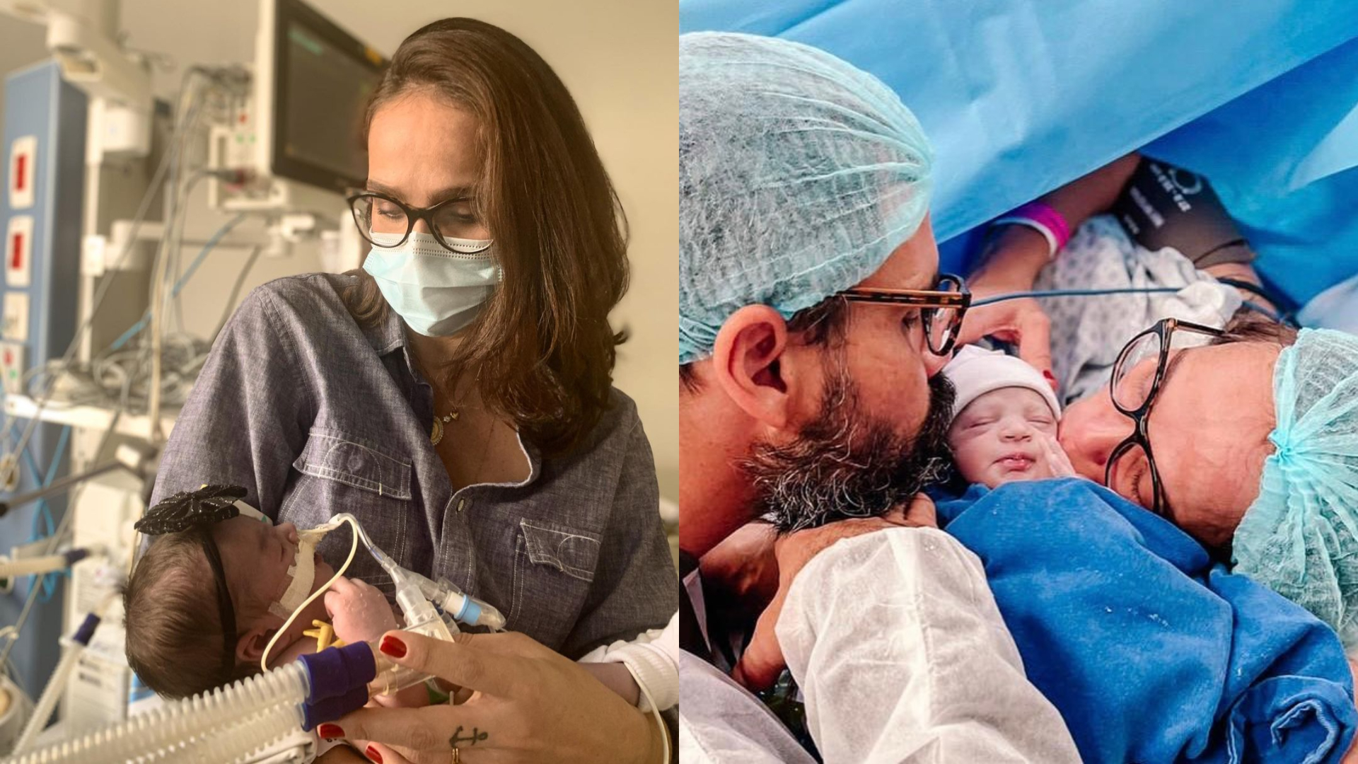 Letícia Cazarré atualiza os seguidores sobre a recuperação da filha: ”Estabilizando o coraçãozinho valente”