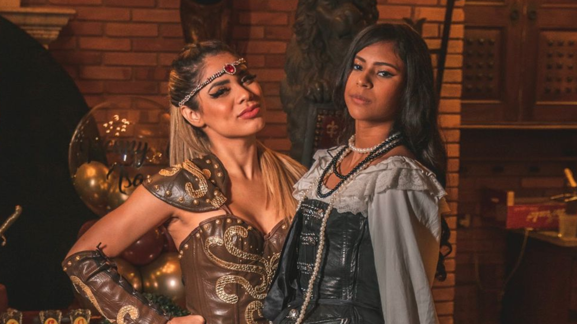 ”É como se a festa também fosse minha também”, brinca Lexa após marcar presença no aniversário de 13 anos da irmã