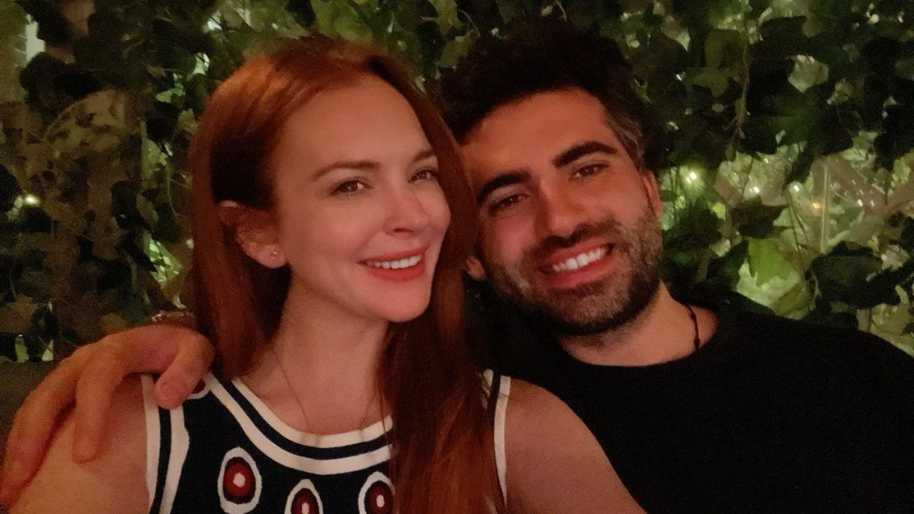 Lindsay Lohan se casa com Bader Shammas: ”Sou a mulher mais sortuda do mundo”