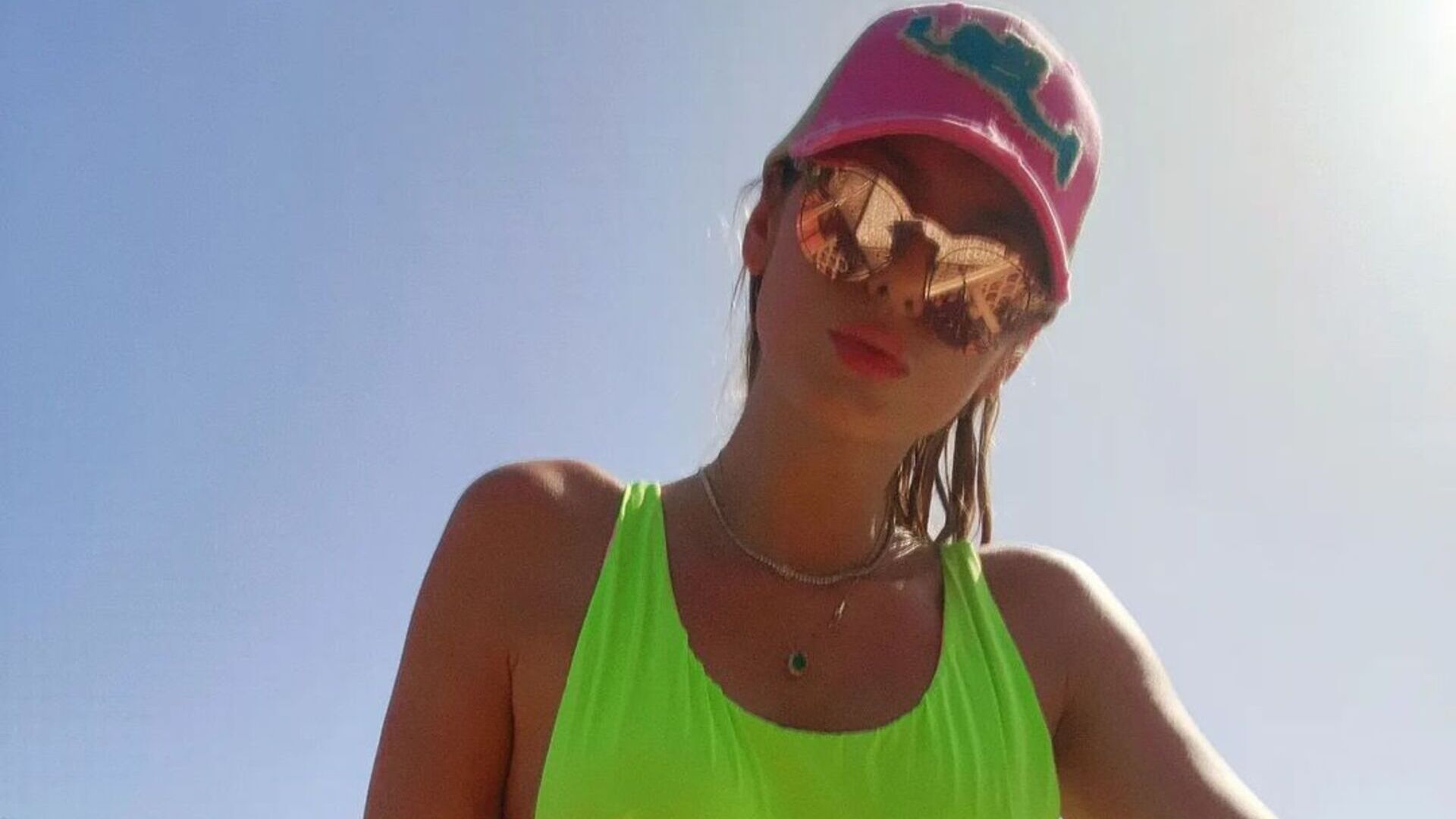Lívia Andrade aproveita dia de exercícios na Flórida, Estados Unidos
