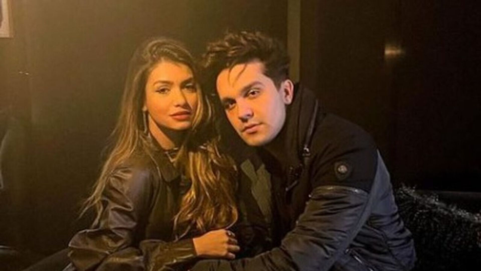 Luan Santana e Izabela Cunha ficam noivos