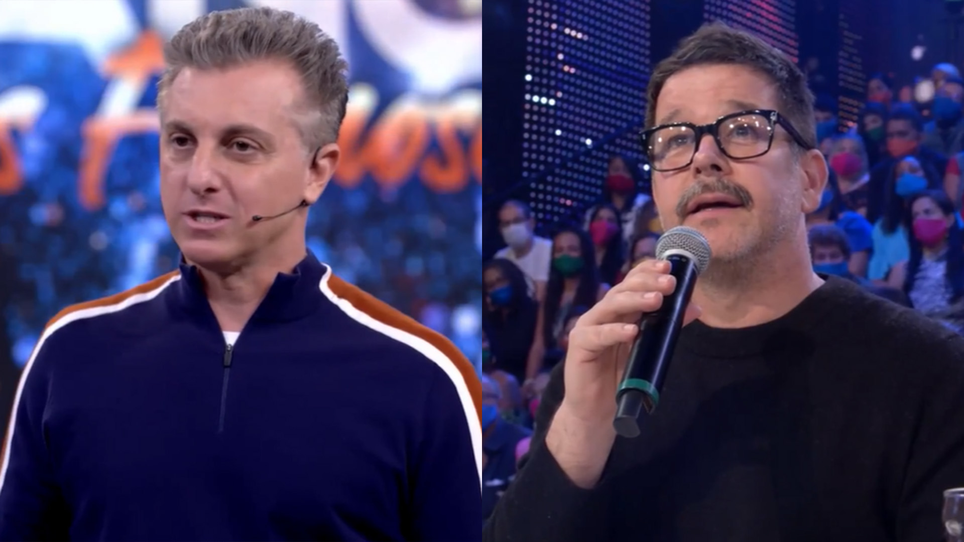 Luciano Huck dá pista sobre novo namoro de Murilo Benício