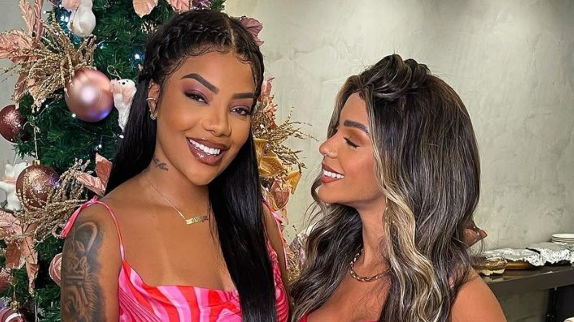 Brunna Gonçalves revela motivo de Ludmilla não usar aliança
