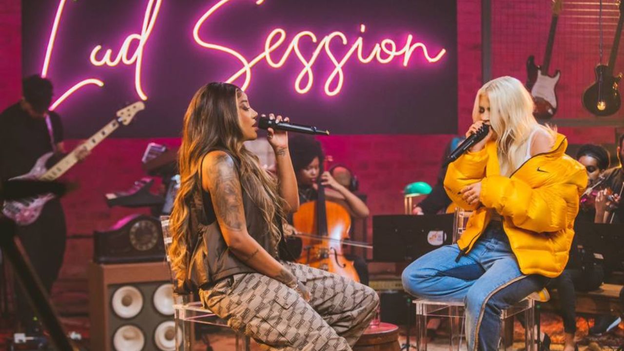 Ao lado de Luísa Sonza, Ludmilla lança nova edição do projeto musical ‘Lud Session’