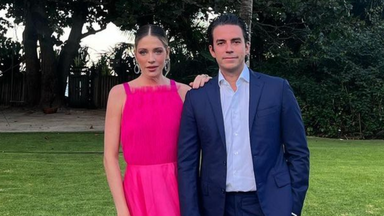 Após renovar os votos de casamento, Luma Costa se declara para o marido: ”Você é o meu encontro”