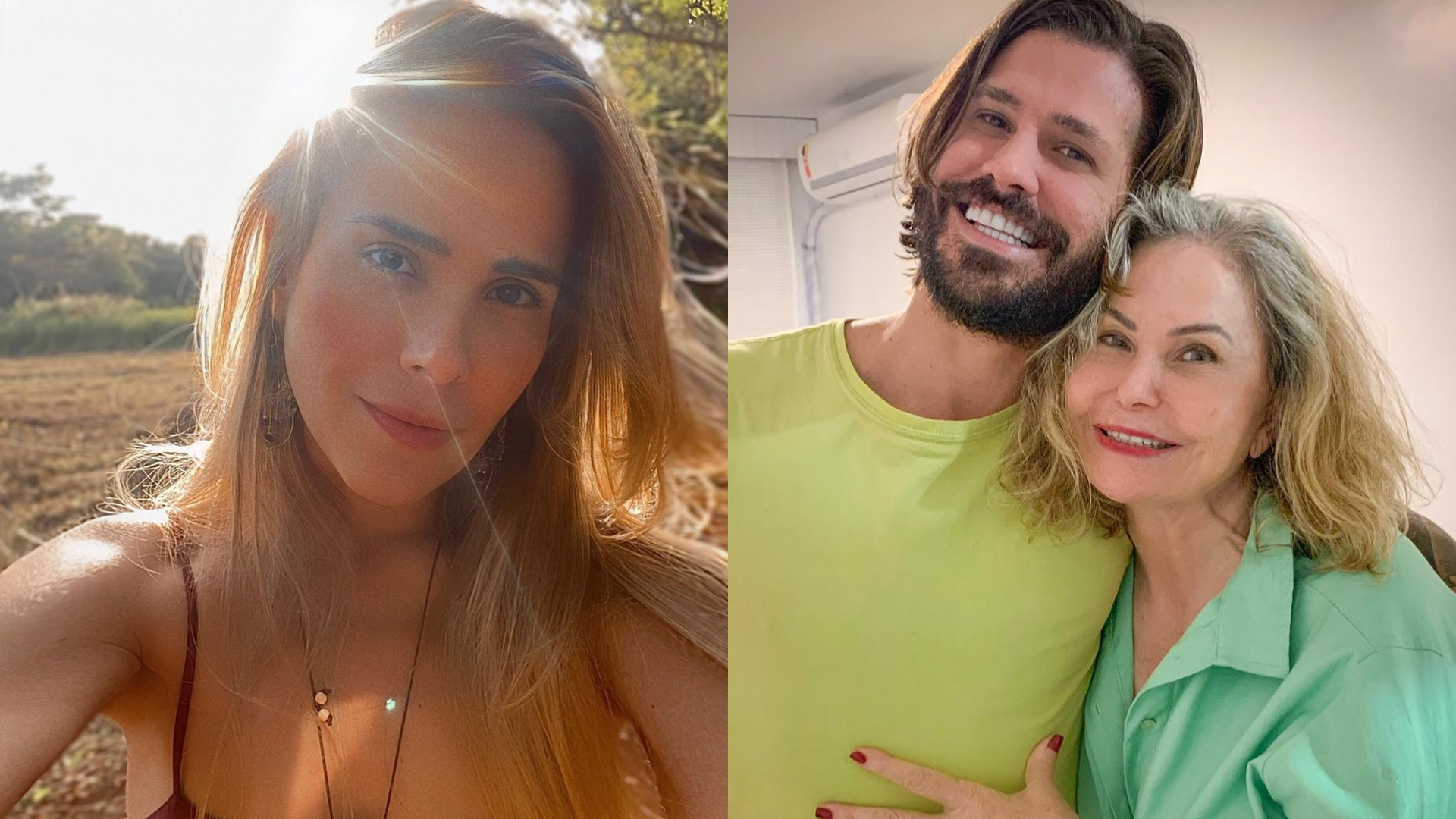 Mãe de Dado Dolabella aprova relacionamento do filho com Wanessa e rasga elogios para a nora: ”Minha boneca”