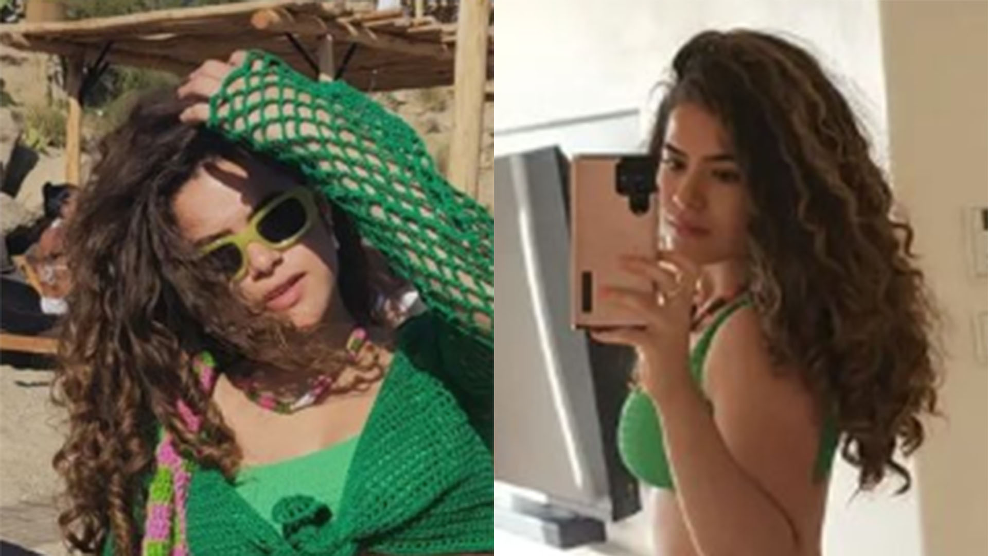 De biquíni fio-dental, Maisa Silva exibe suas curvas impecáveis