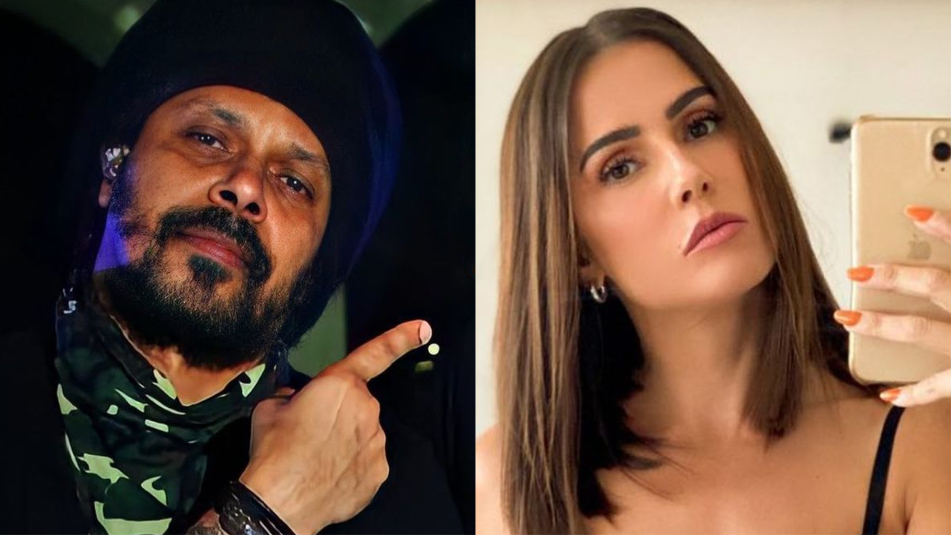 Ex de Deborah Secco, Marcelo Falcão rebate fala da atriz sobre traição