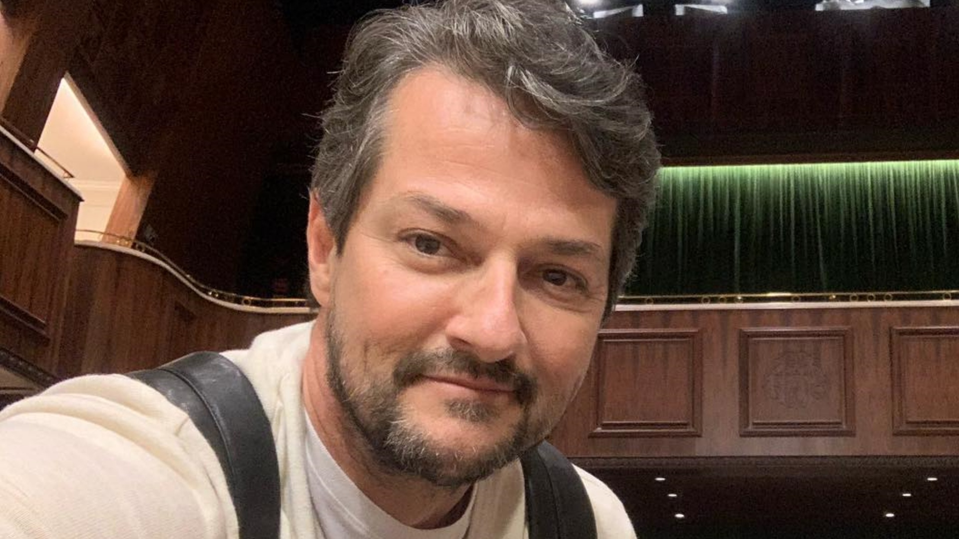 Marcelo Serrado surge com atores de ‘Cara e Coragem’: “O que esses 4 vão aprontar?”