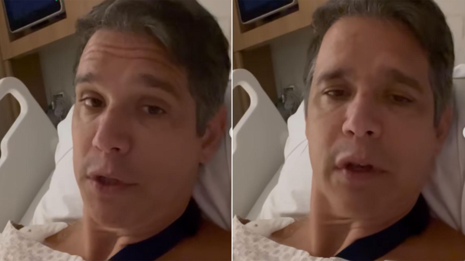 Marcio Garcia passa por cirurgia em clínica no Rio de Janeiro