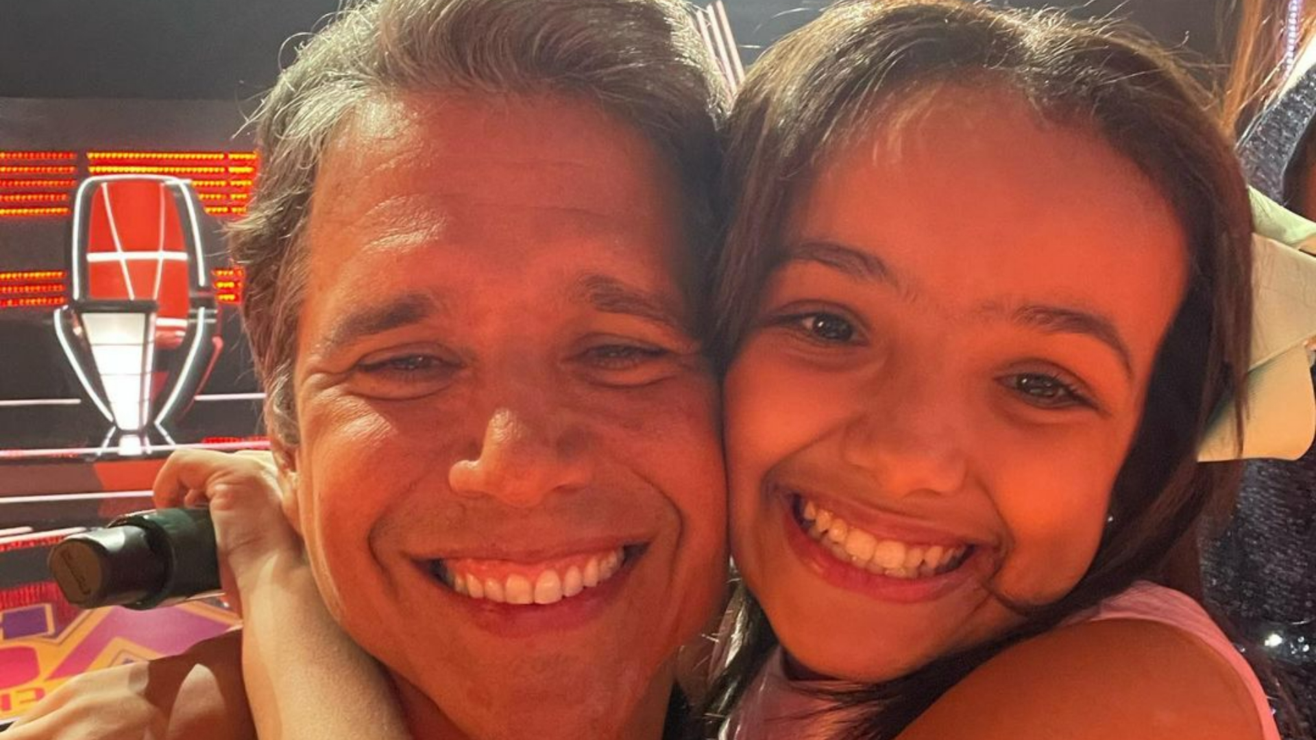 Marcio Garcia celebra vitória de Isis Testa no The Voice Kids: ”Viva a nossa campeã”