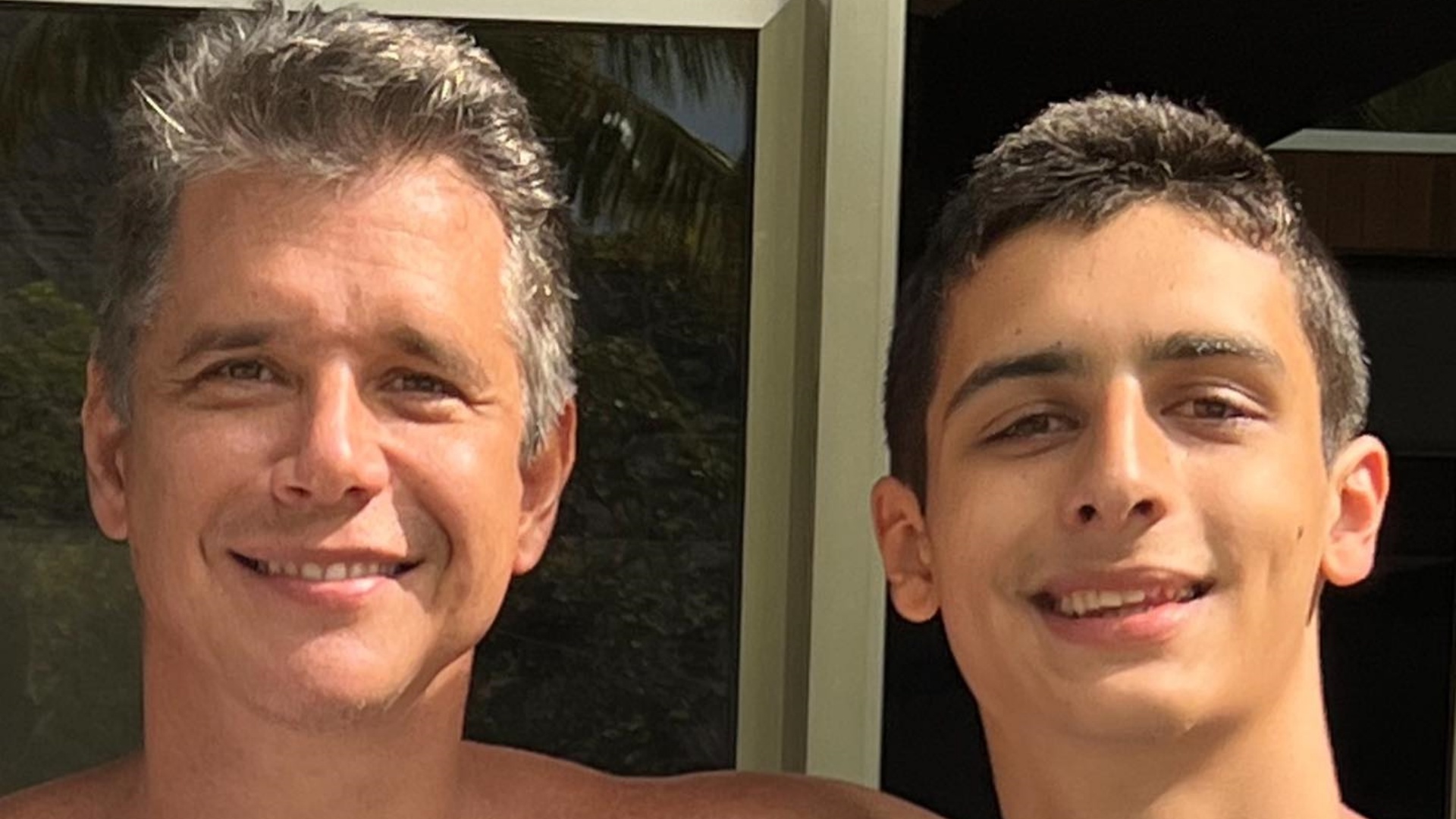 Marcio Garcia presta homenagem no aniversário de 19 anos do filho mais velho, Pedro