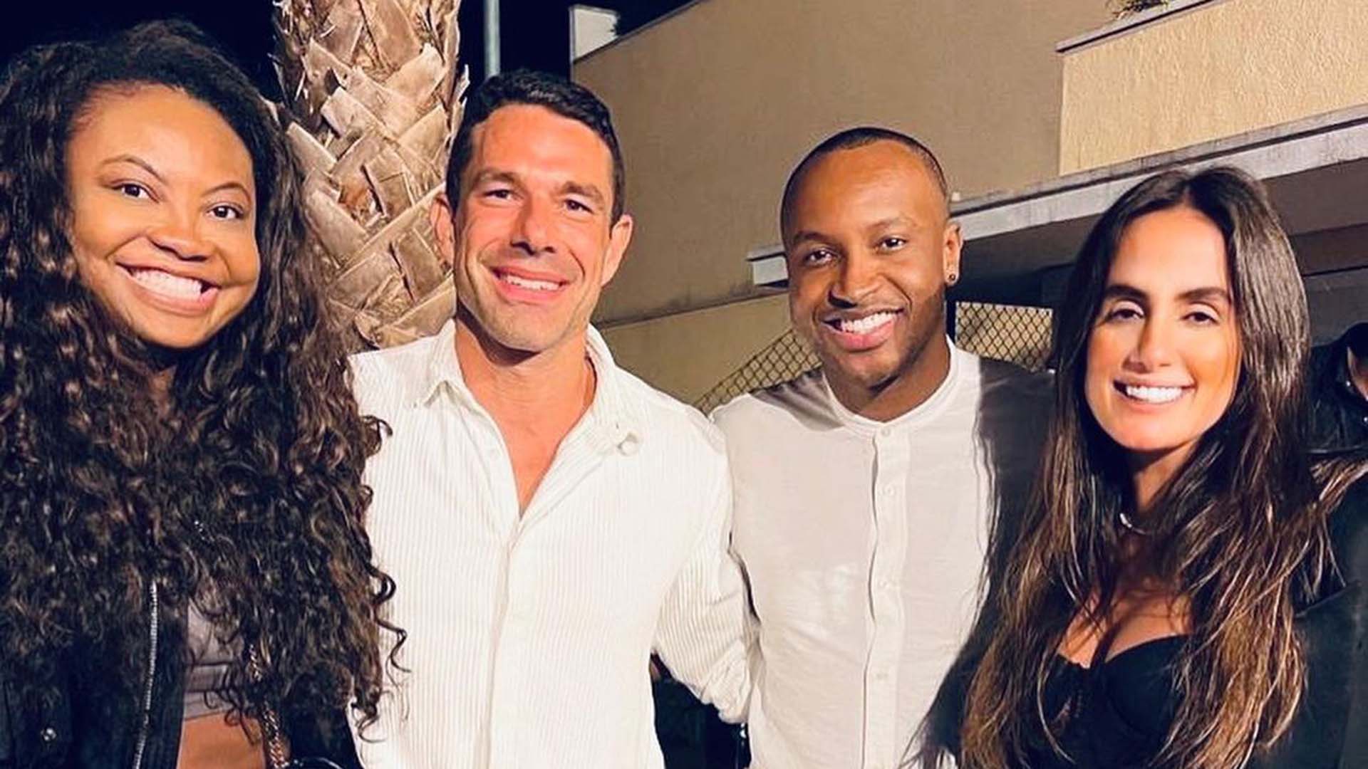 Ex-marido de Wanessa Camargo faz festa com os amigos: ‘Estou renascendo’