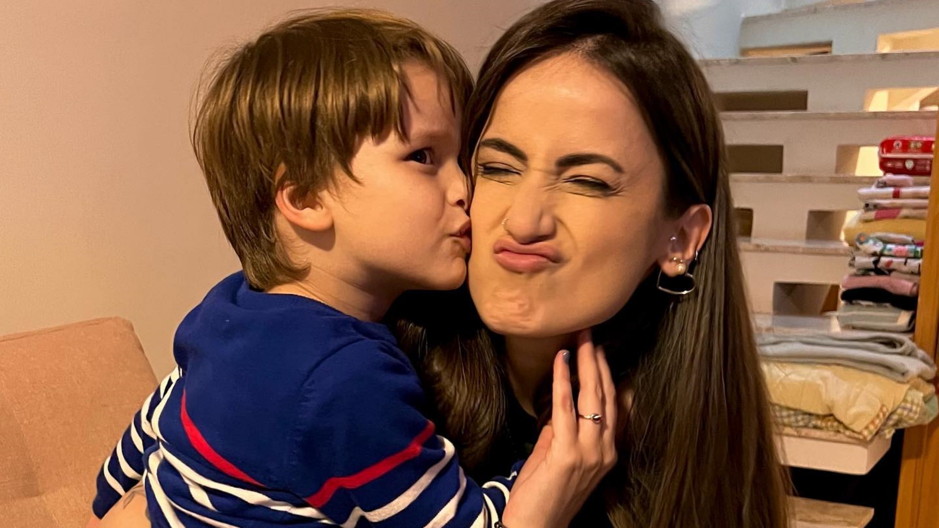 Mari Palma celebra aniversário de 5 anos do sobrinho: “Você é um presente”