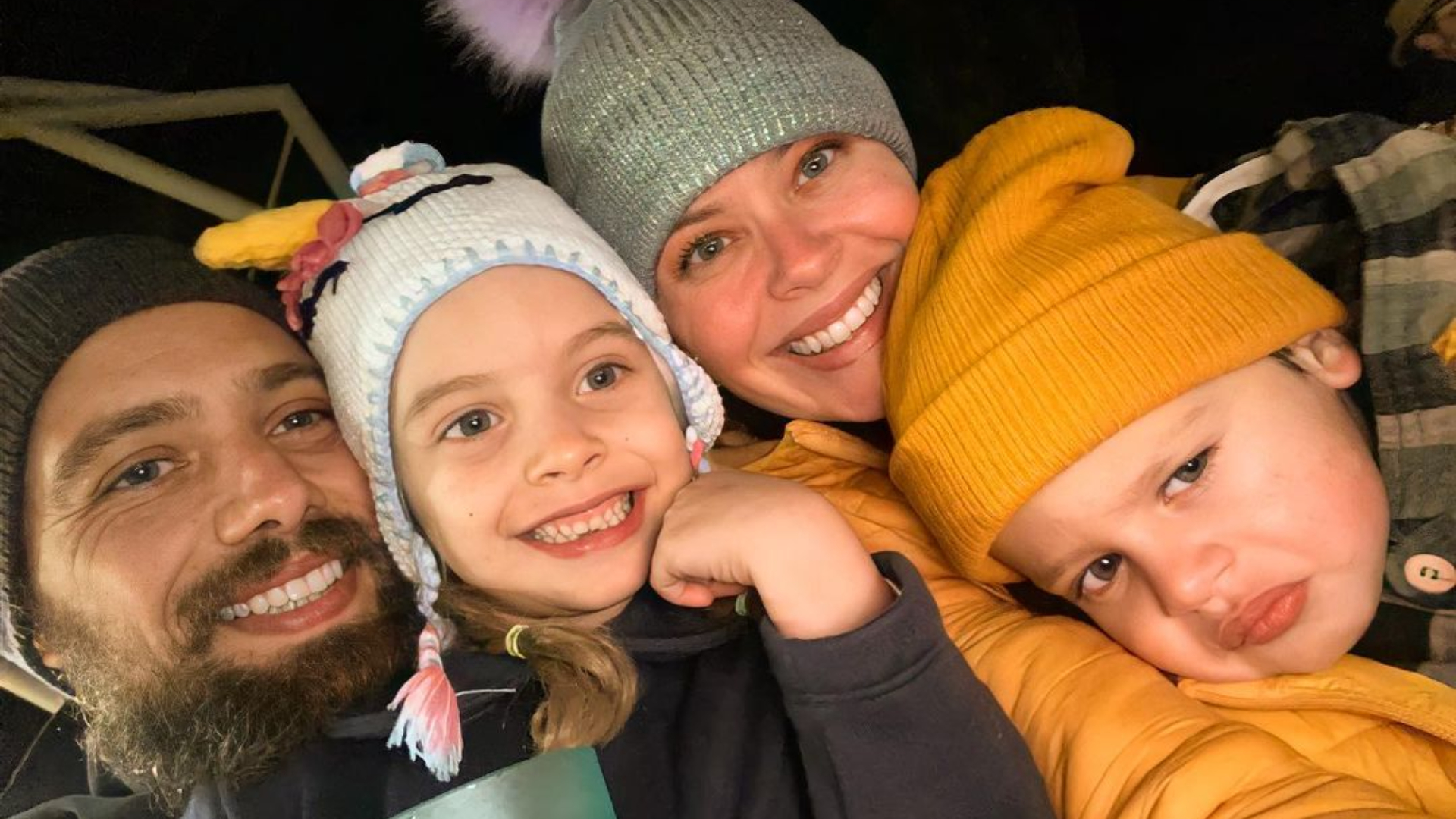 Mari Bridi abre álbum de fotos de viagem para o Chile com a família