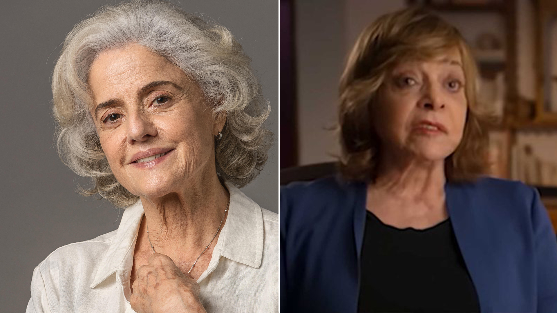 Marieta Severo fala sobre sua amizade com Gloria Perez