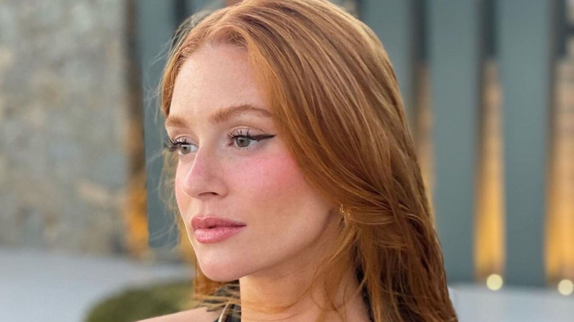 Marina Ruy Barbosa exibe corpaço em look fitness ao voltar para academia