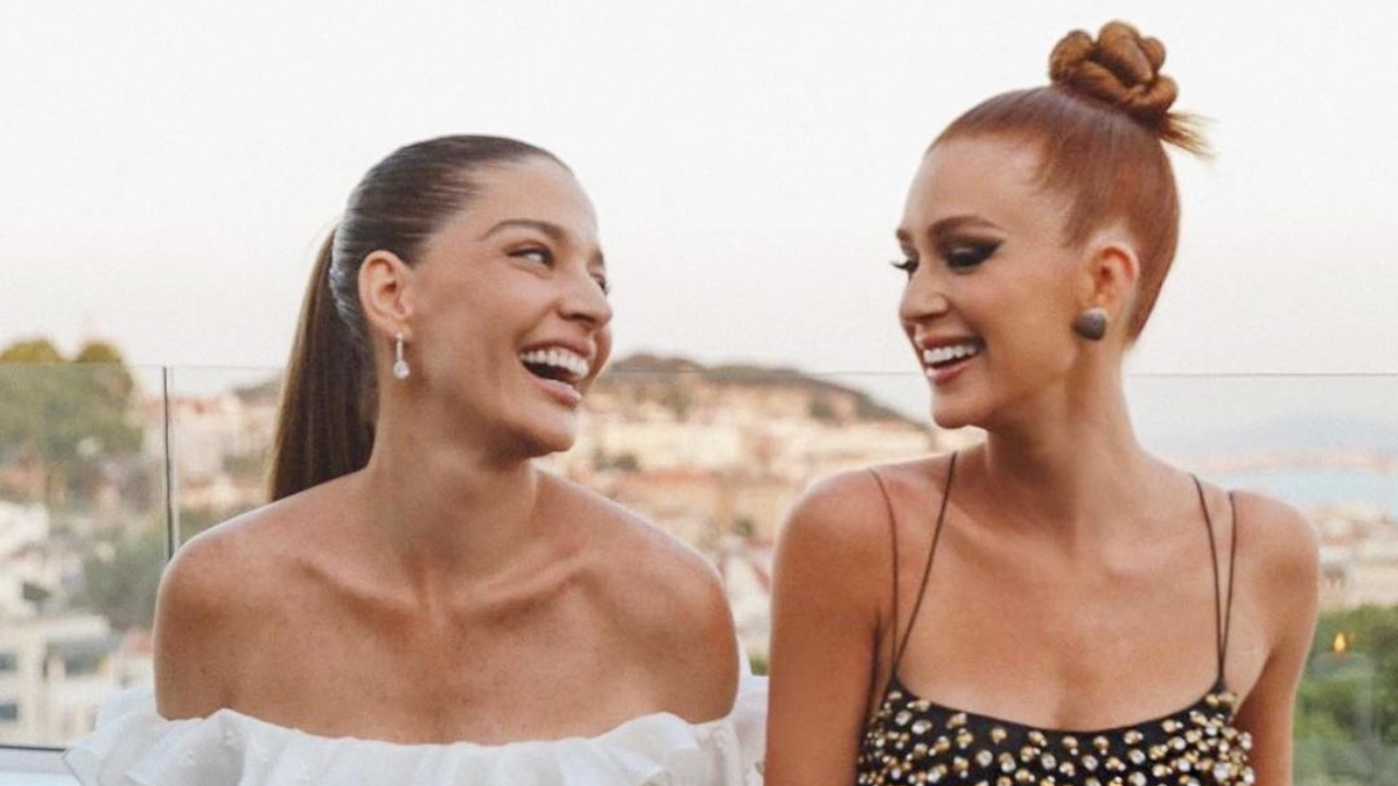 Marina Ruy Barbosa publica foto com Luma Costa: ”Vou casar minha bff pela segunda vez”