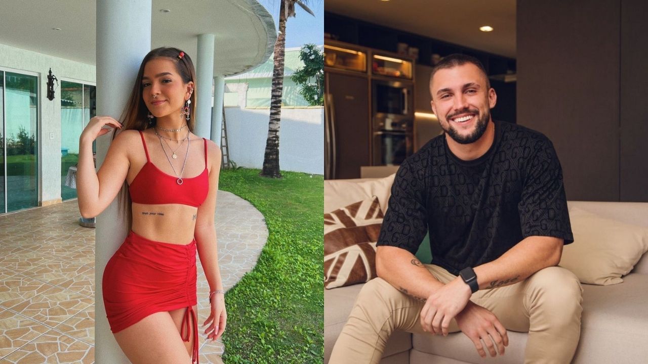 Mel Maia entrega ‘ficada’ com ex-BBB Arthur Picoli: “Mais gostoso”
