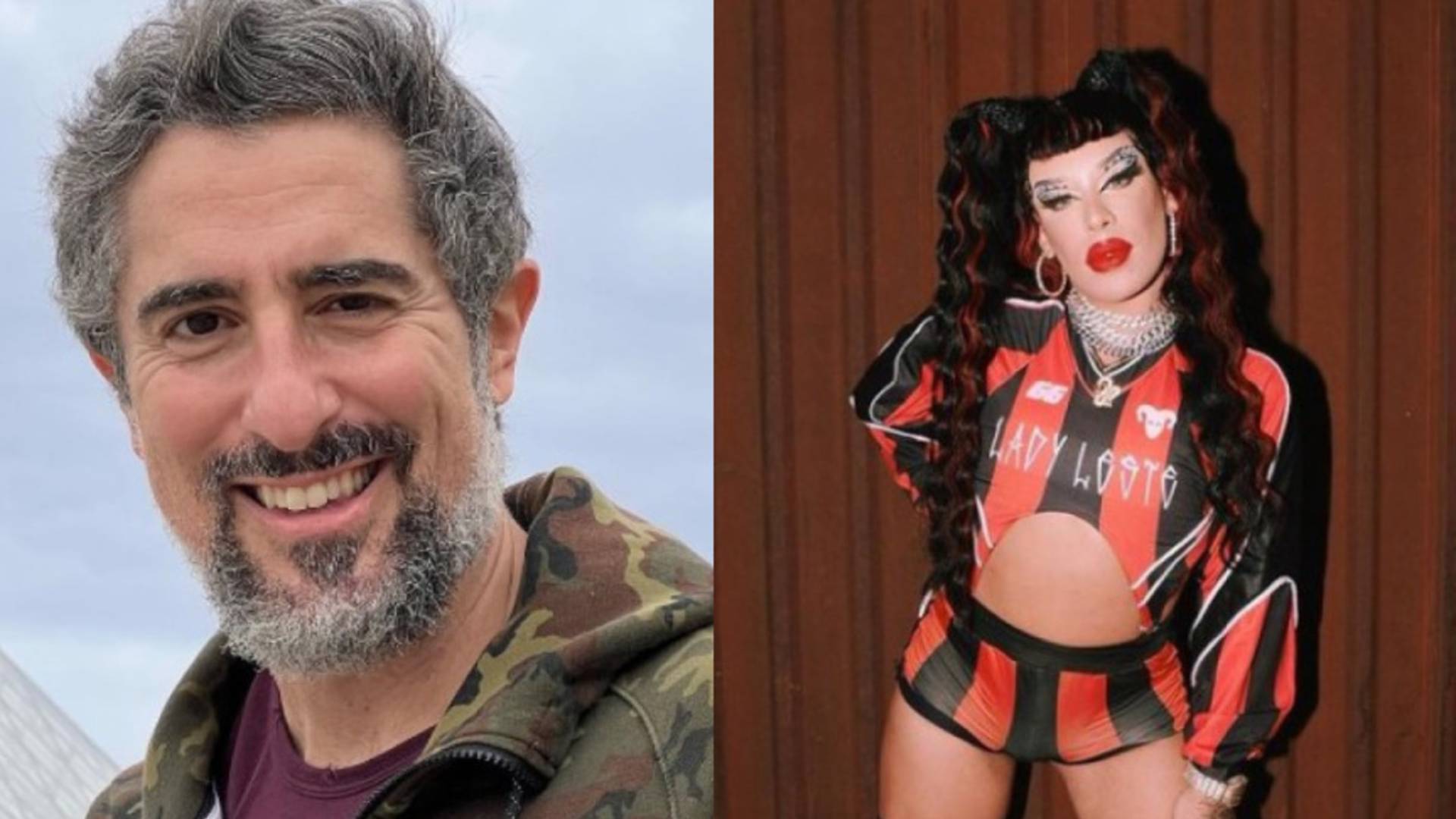 Marcos Mion e Gloria Groove recriam cena de novela em que contracenaram em 2006