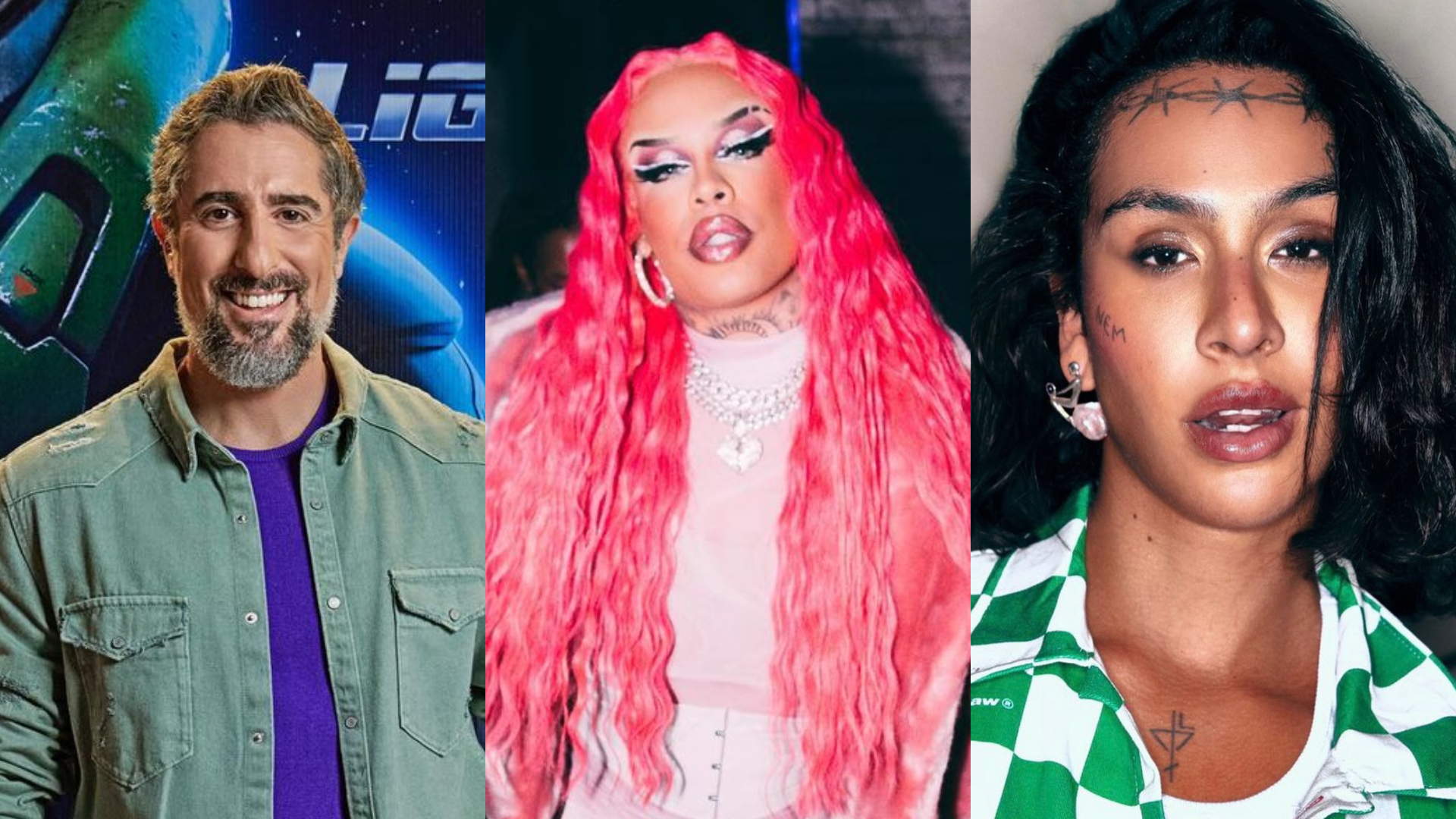 Marcos Mion, Gloria Groove e Linn da Quebrada vão apresentar o Prêmio Multishow 2022