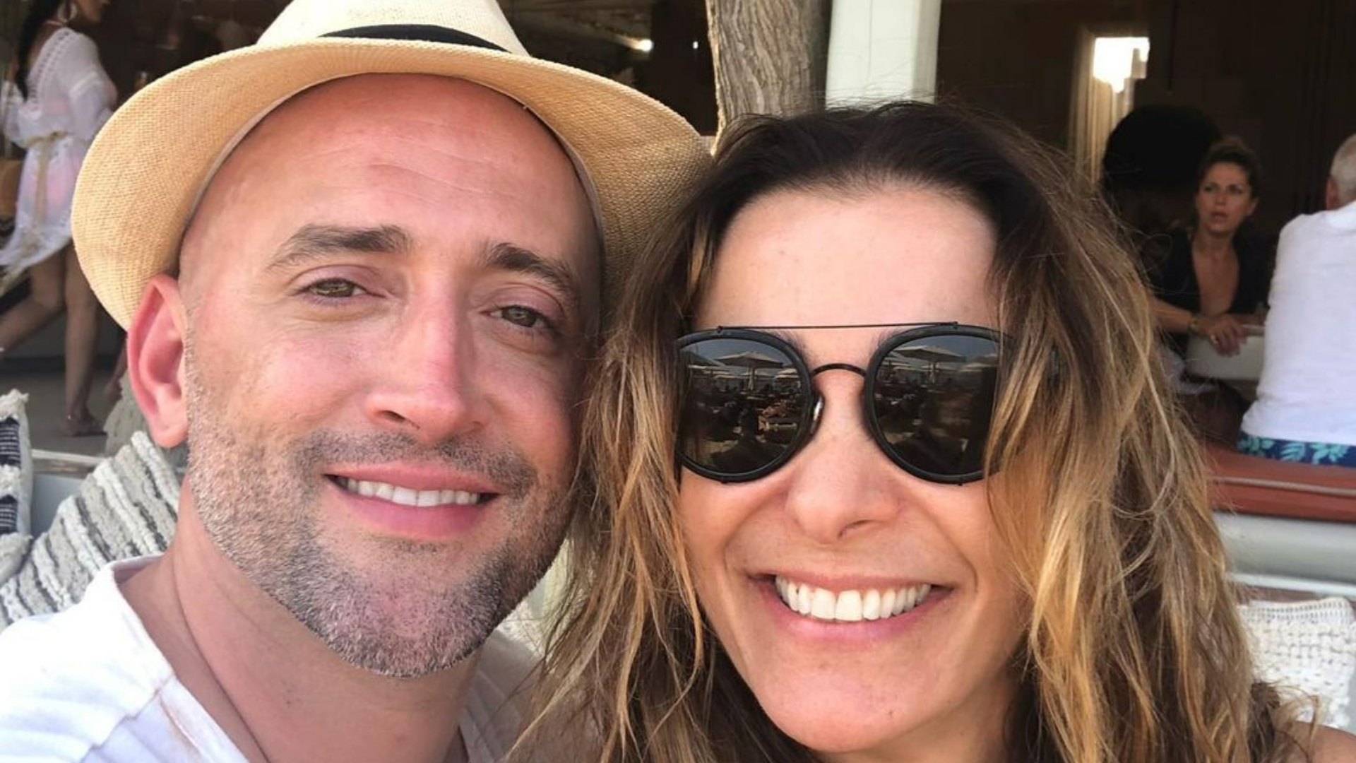 Mônica Martelli revisita lugar onde gravou cena com Paulo Gustavo: ”Um dia de muita emoção!”