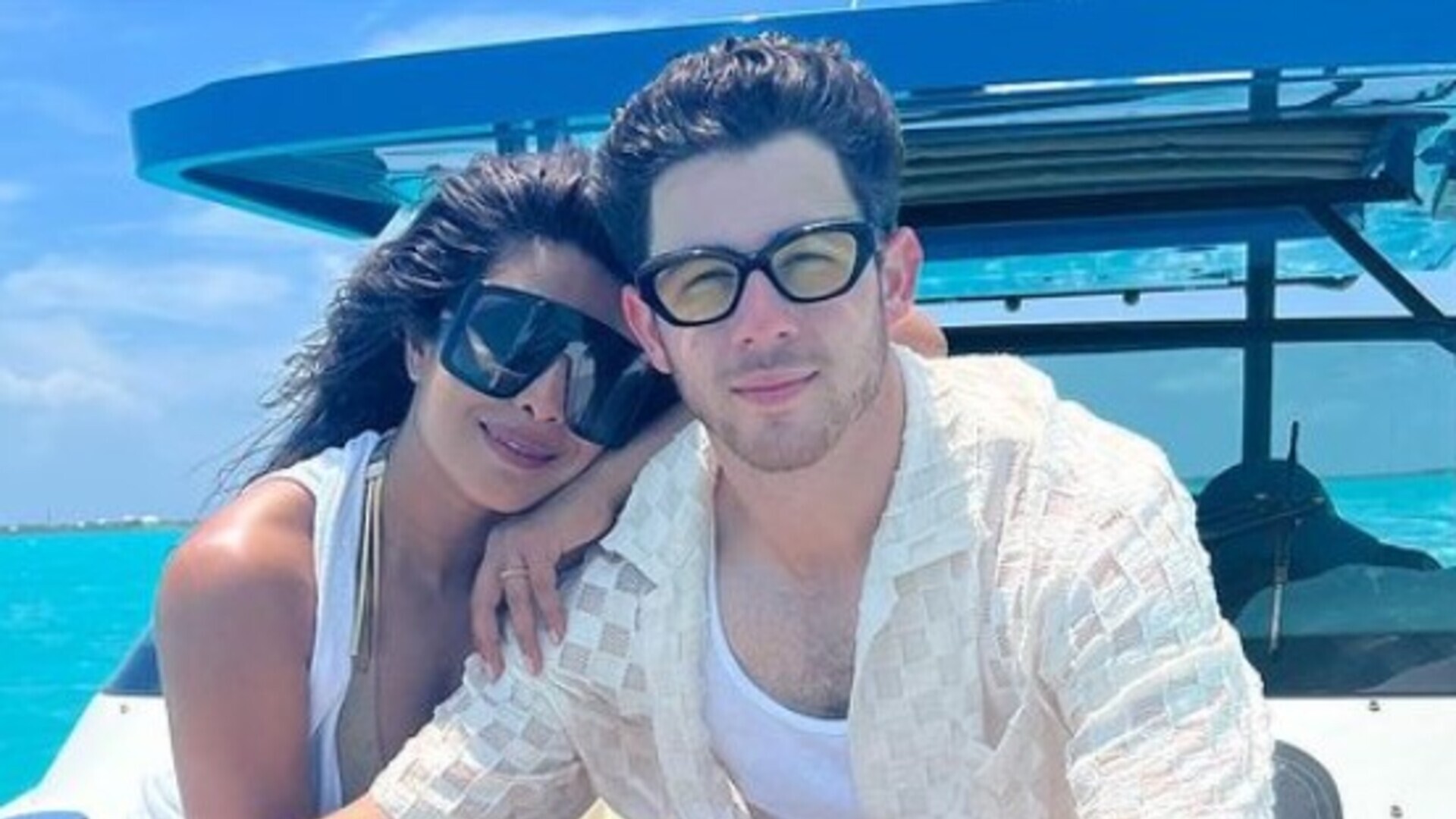 Nick Jonas celebra o aniversário de sua esposa Priyanka Chopra