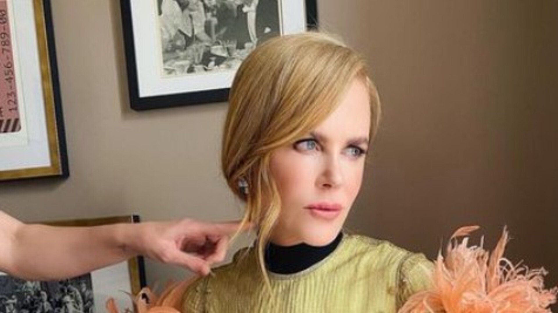Nicole Kidman publica vídeo ao lado de Kim Kardashian e Dua Lipa