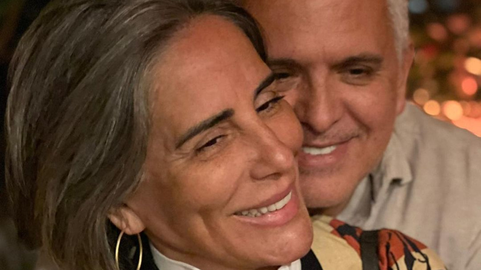 Orlando Morais publica foto deslumbrante ao lado de Gloria Pires