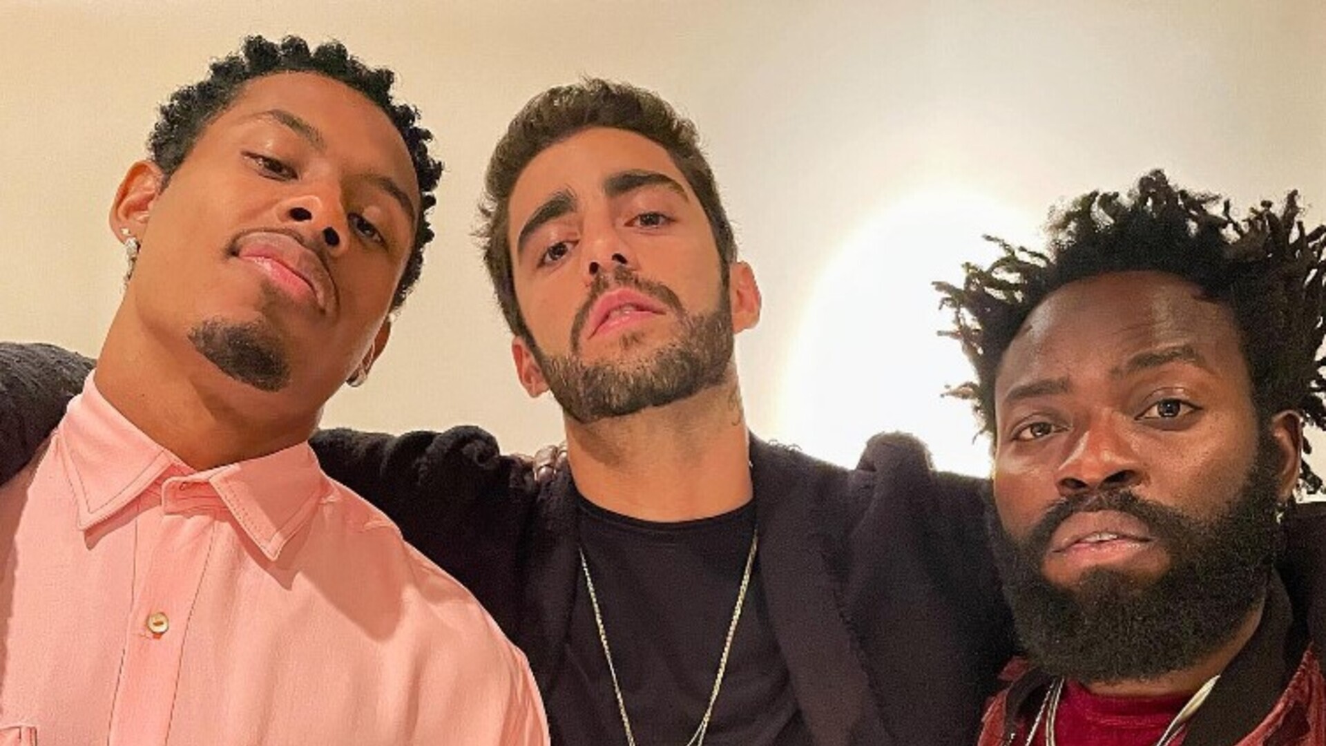 Pedro Scooby, Paulo André e Douglas Silva aparecem juntos nos estúdios da Rede Globo: “Nada mudou”