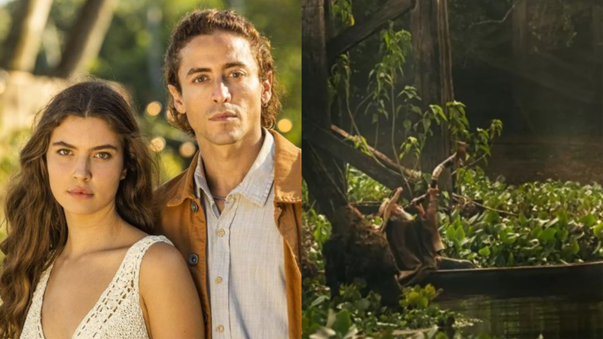 Pantanal: Casamento de Juma e Jove emociona público no capítulo 100 da novela
