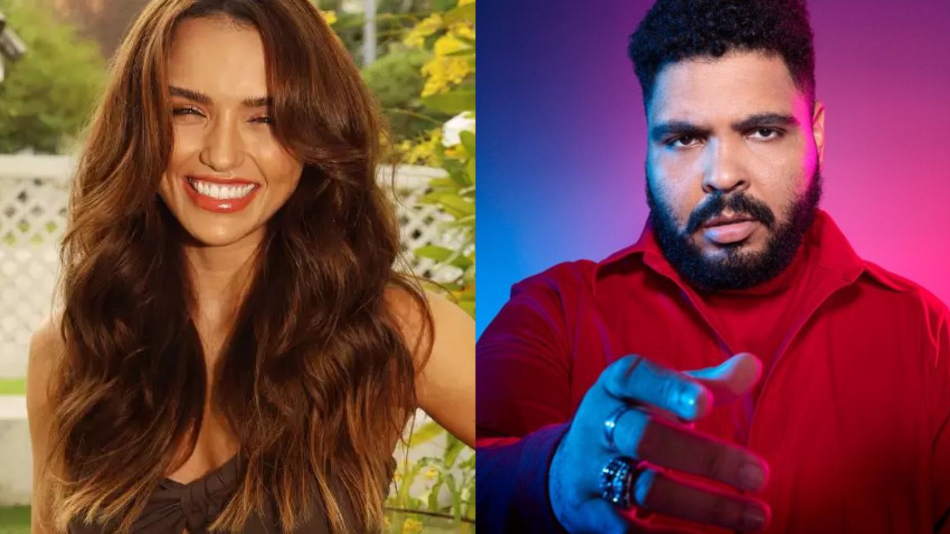 Rafa Kalimann e Paulo Vieira falam da amizade e trocam declarações na web