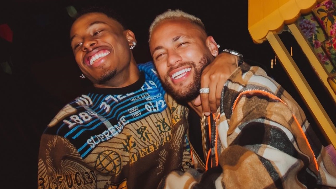 Ex-BBB Paulo André celebra encontro com Neymar Jr: “Sou teu fã”