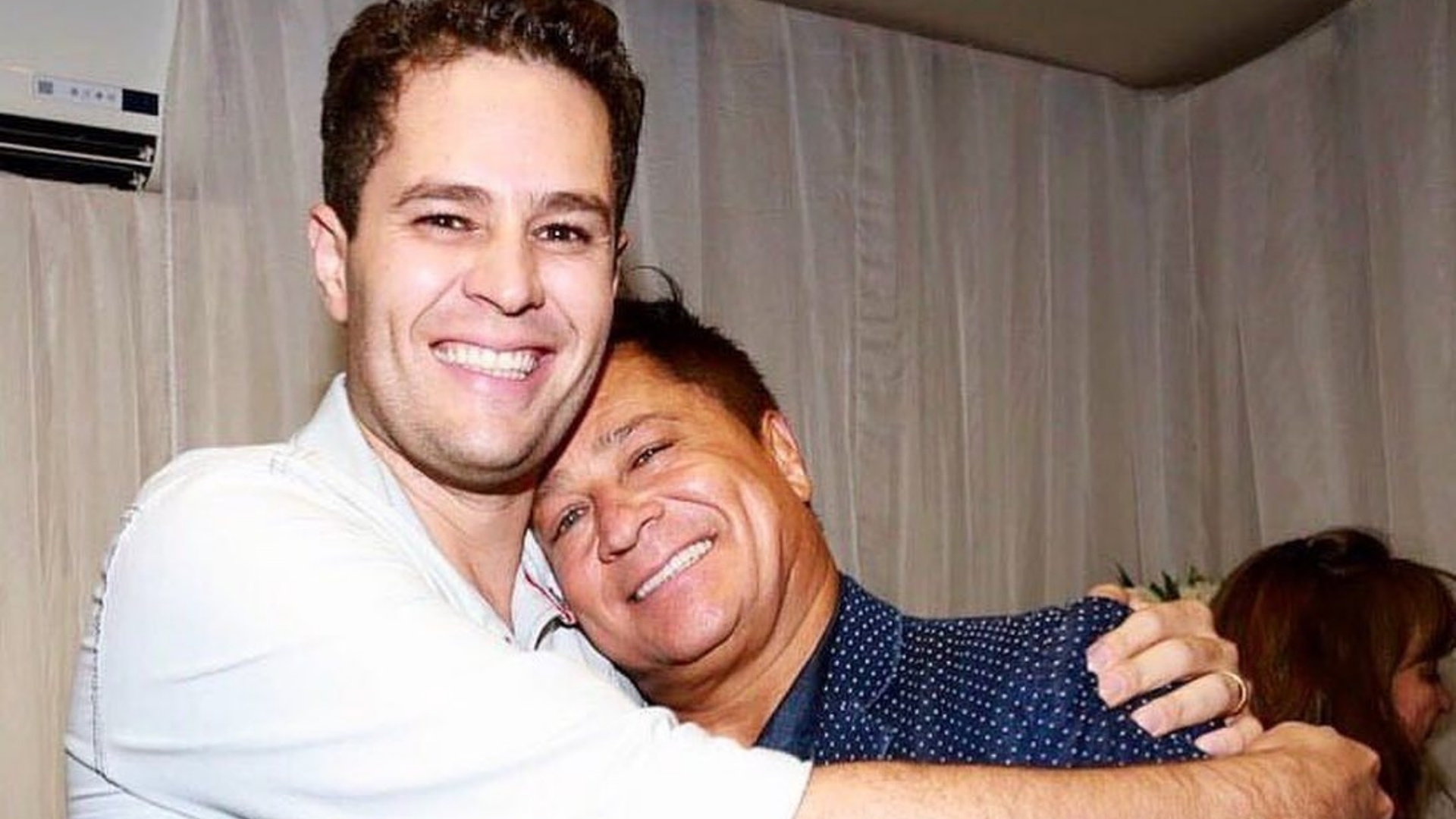 Pedro Leonardo homenageia o pai em seu aniversário: “Homem mais batalhador que já conheci”
