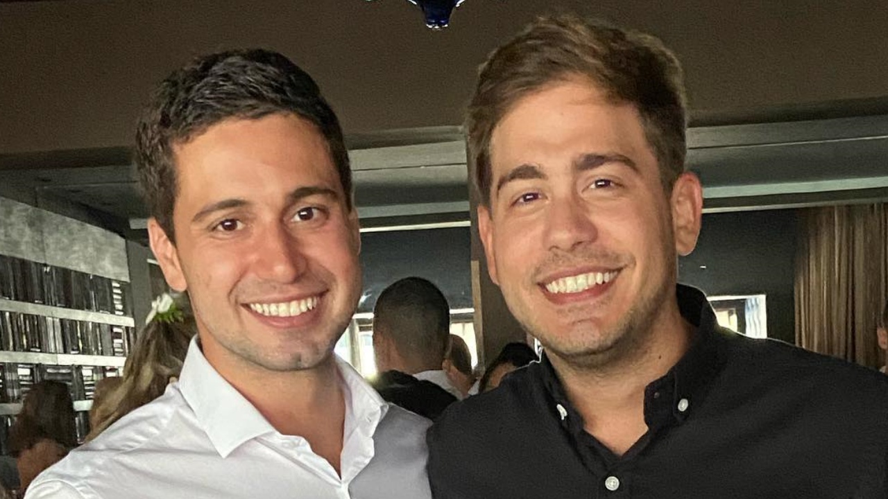 Repórteres da Globo, Pedro Figueiredo e Erick Rianelli se casam no Rio de Janeiro