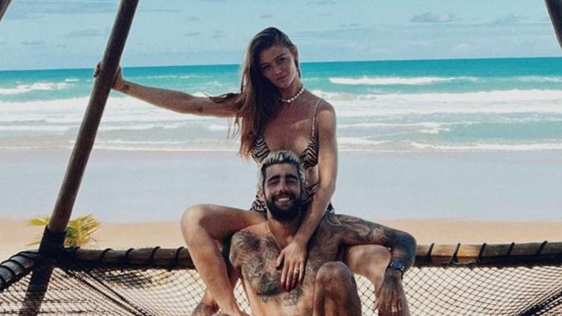 Pedro Scooby abre álbum de fotos da viagem com Cíntia Dicker e os filhos