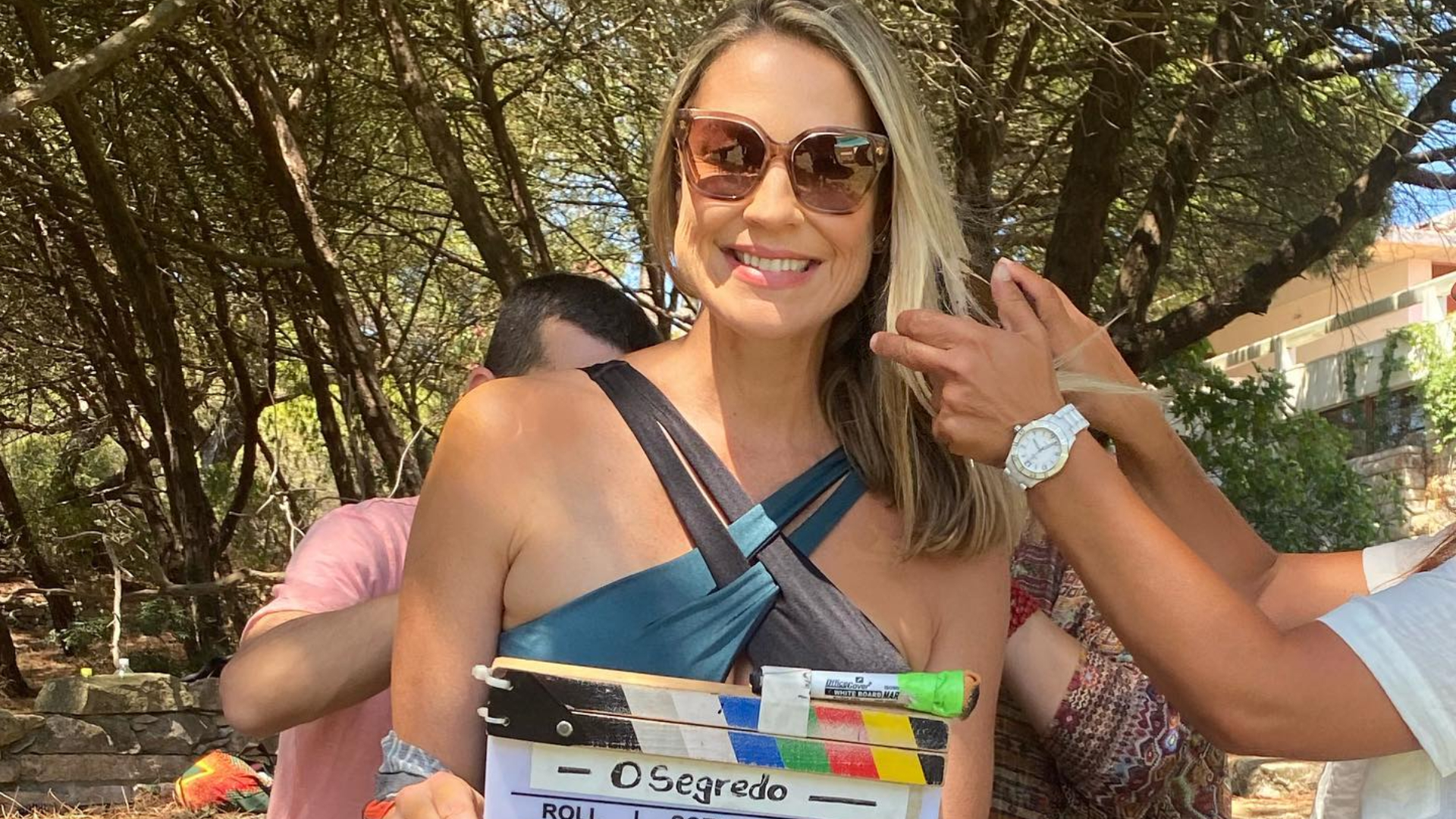 Longe das telinhas brasileiras, Luana Piovani estreia em novela portuguesa