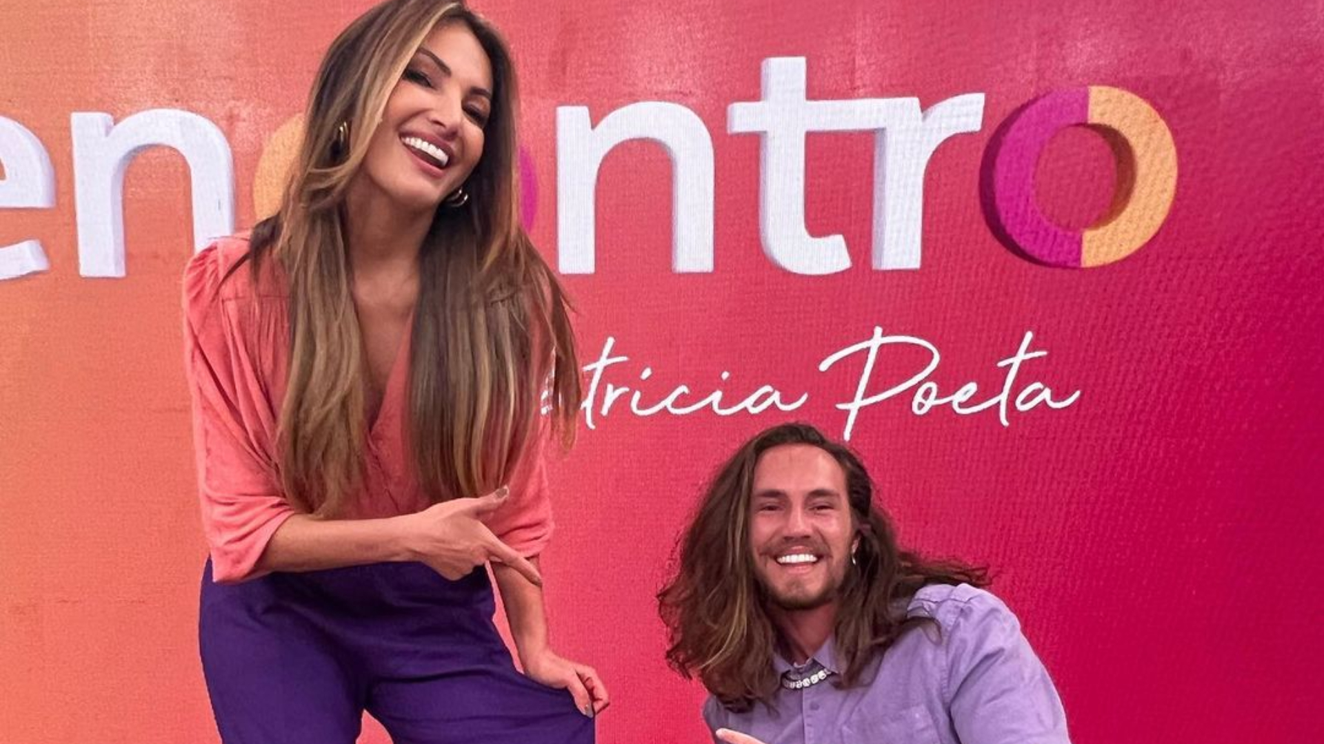 Patrícia Poeta rasga elogios para Vitor Kley após ‘Encontro’: ”Talentoso e gente boa”