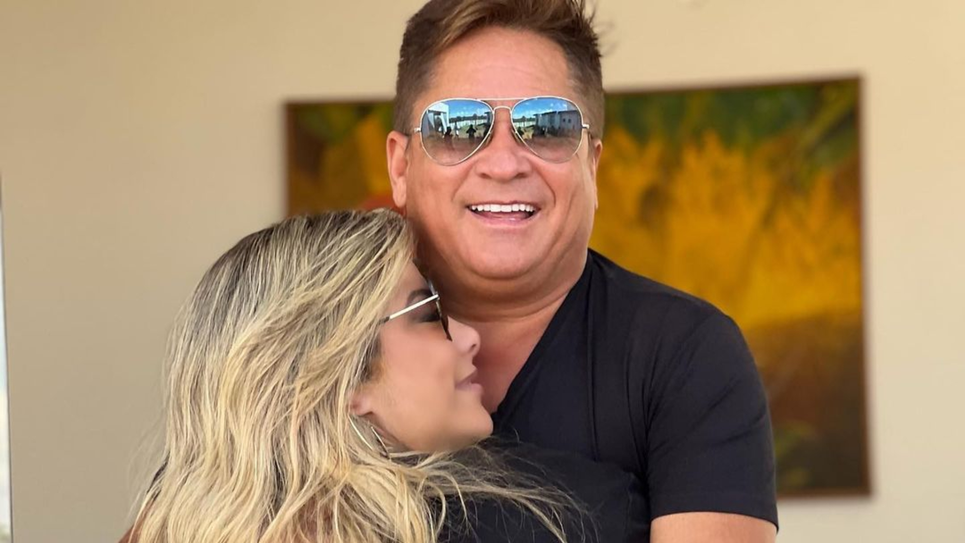 Poliana Rocha avalia estadia na fazenda Talismã com o marido Leonardo