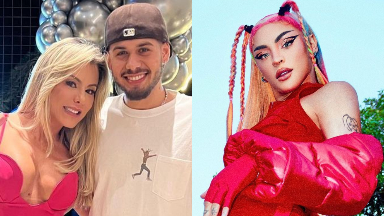 Poliana Rocha, mãe de Zé Felipe, pede desculpas após polêmica com Pabllo Vittar