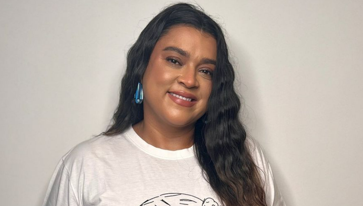 Preta Gil se emociona ao ver público de Copenhagen cantando sua música