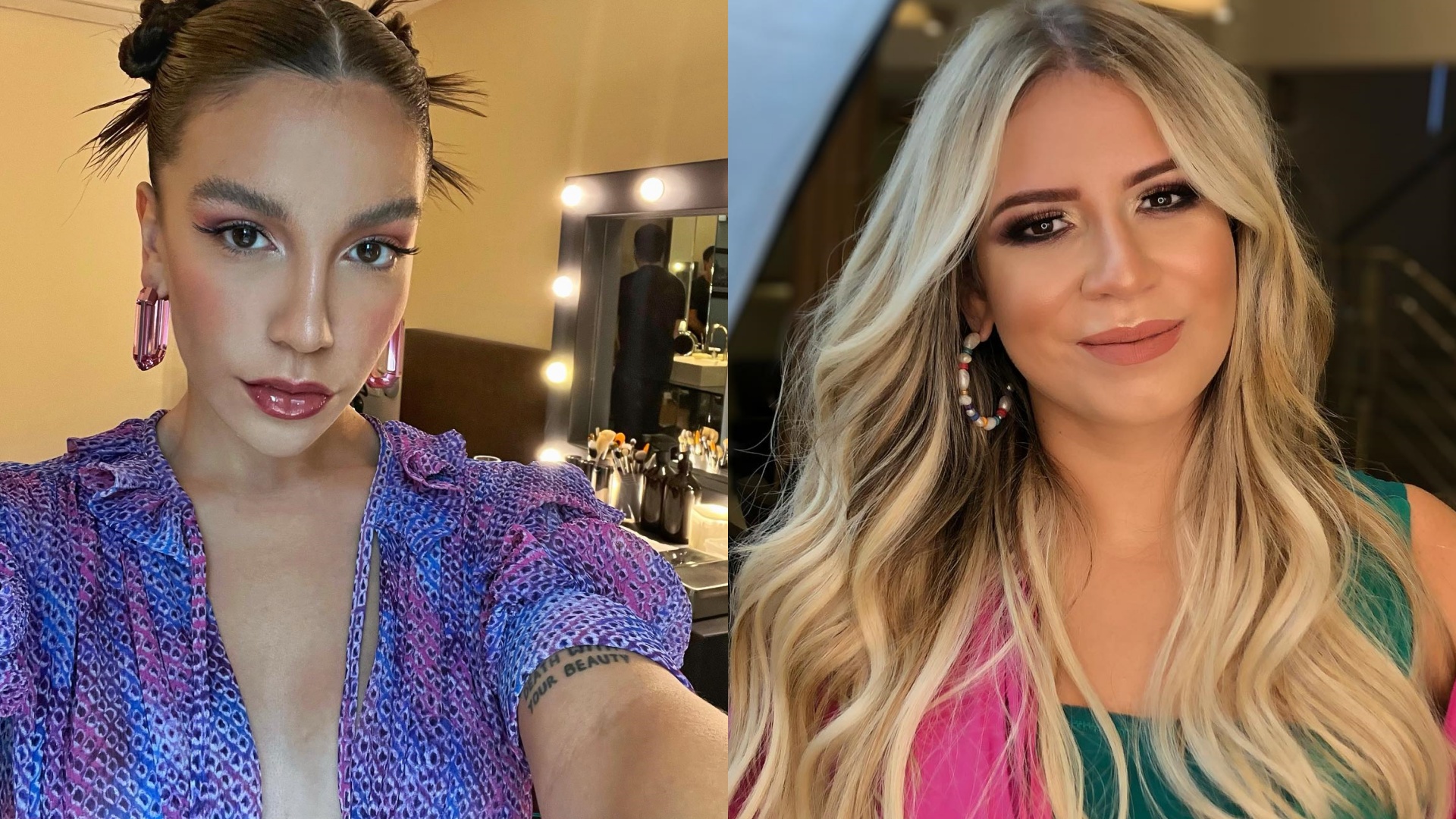 Priscilla Alcântara emociona ao homenagear Marília Mendonça: “Você virou saudade”