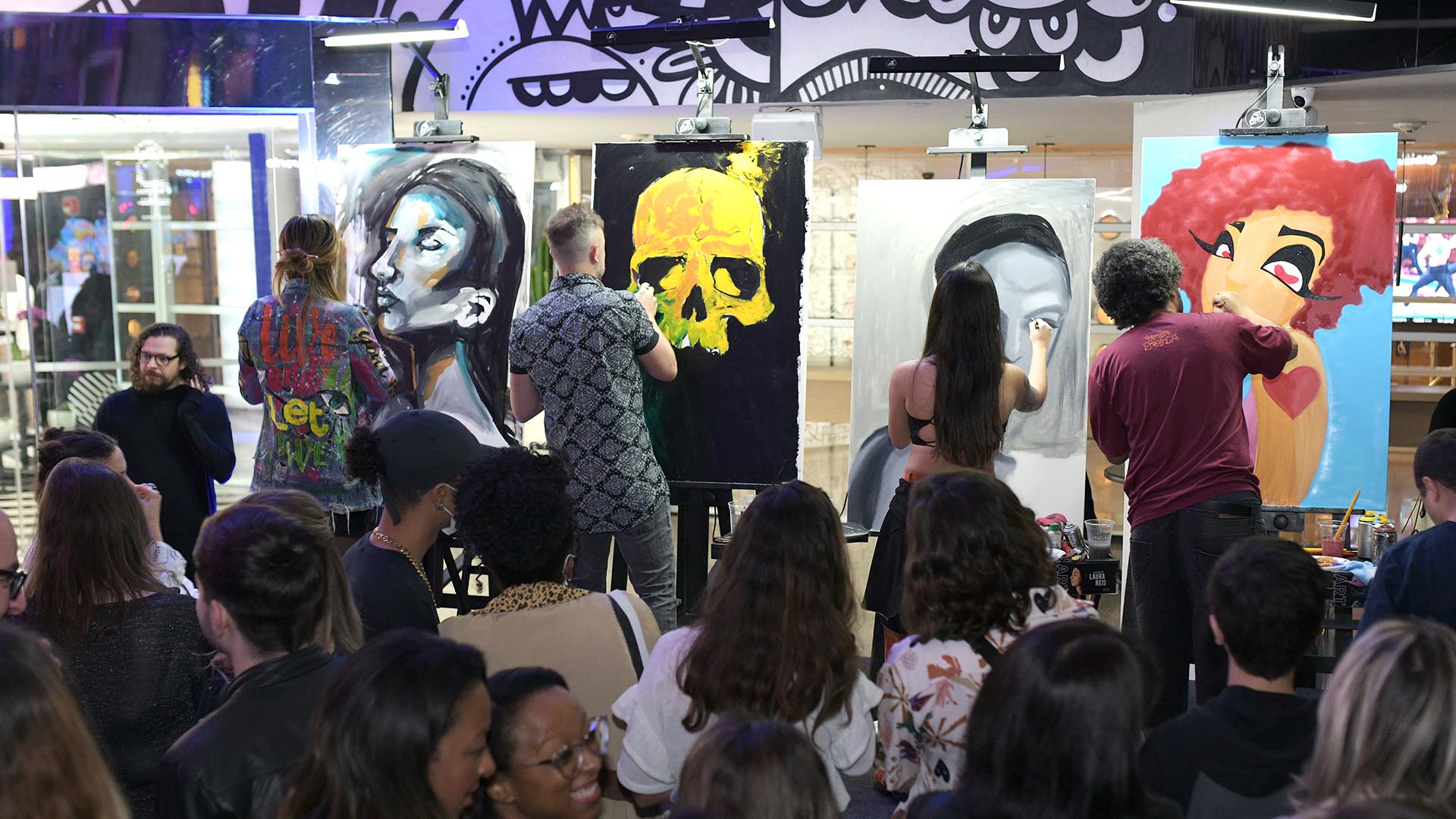 Pullman São Paulo Vila Olímpia promove o Art Battle Lounge Seasons