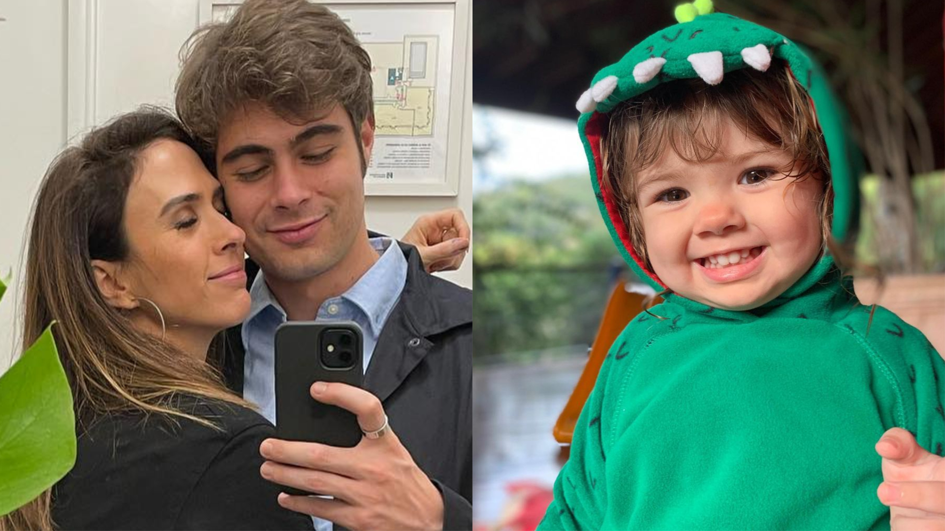Rafael Vitti se derrete ao mostrar passeio com Tata Werneck, Clara Maria e pet: ”Minha tropa”