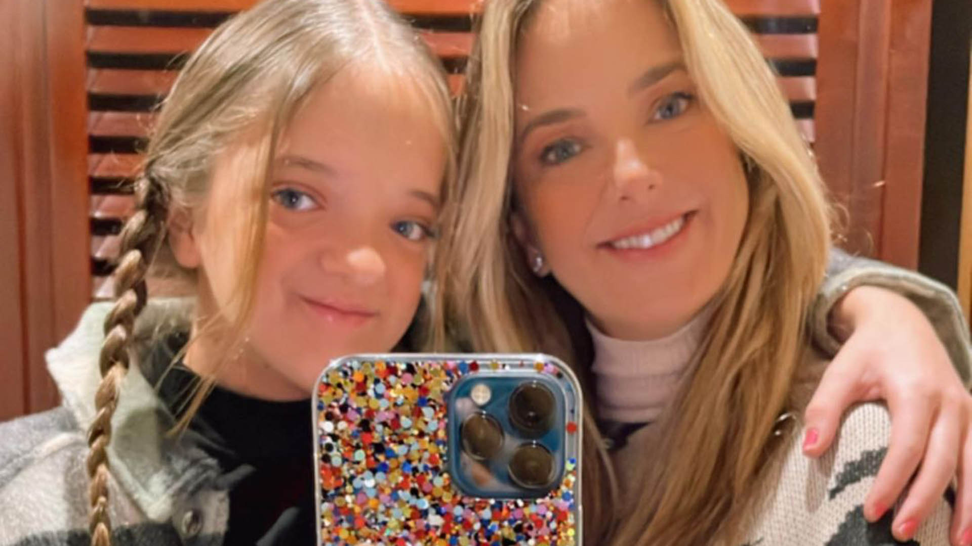 Ticiane Pinheiro se declara no aniversário de 13 anos da filha Rafaella Justus