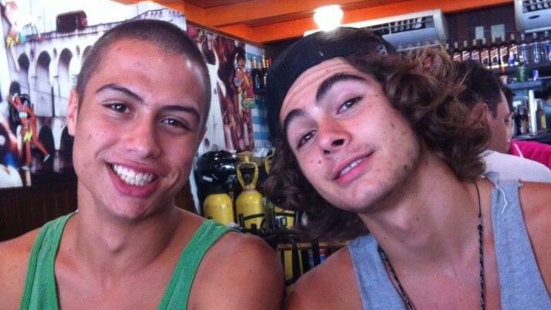 Rafael Vitti celebra o aniversário de seu irmão, Francisco Vitti: ”Você é um exemplo para mim”