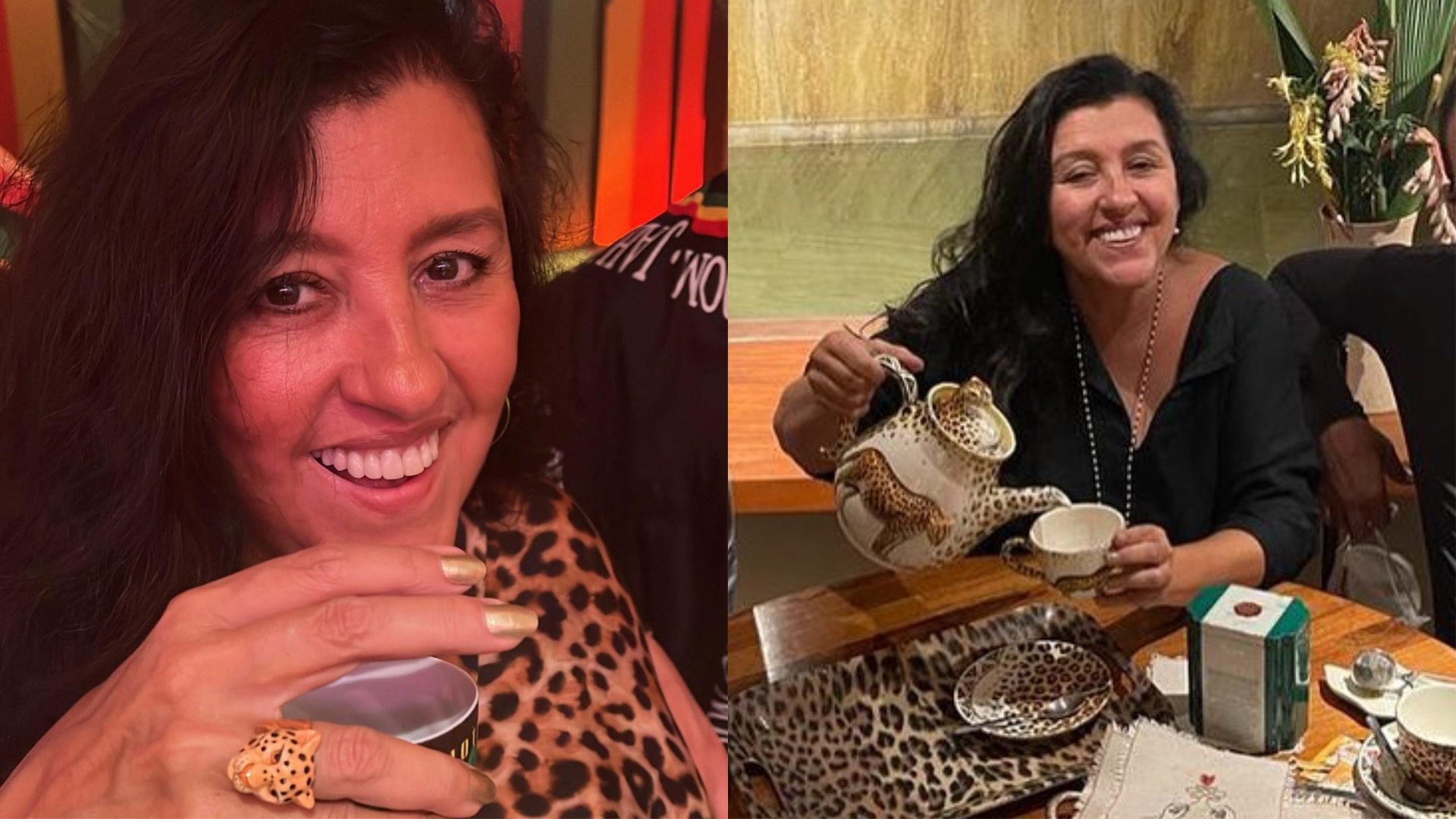 Regina Casé faz reflexão ao falar sobre o amor por onças: ”Significa tanta coisa”