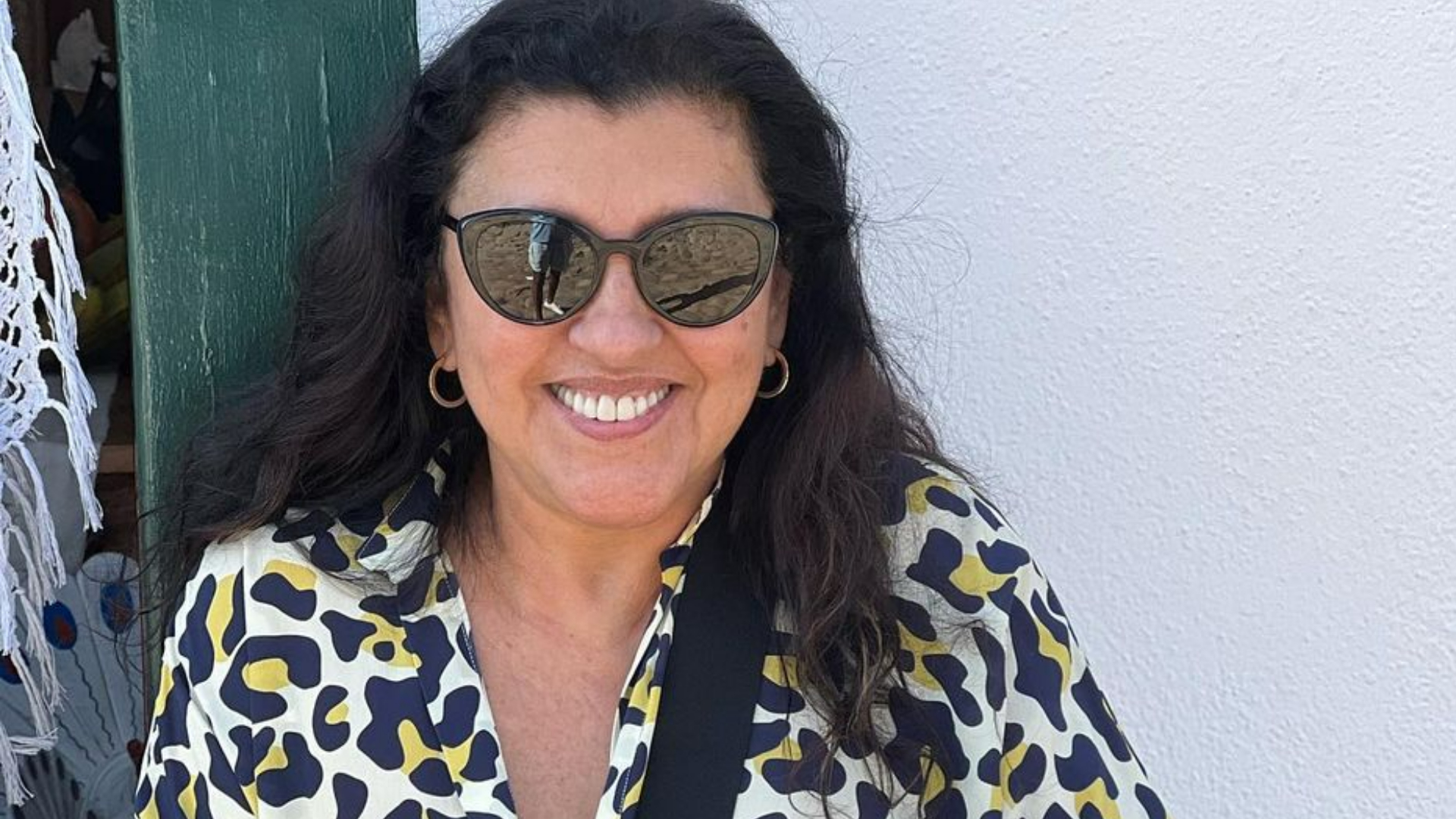 Regina Casé posa ao lado de Paolla Oliveira e Diogo Nogueira: “Gostosos demais”