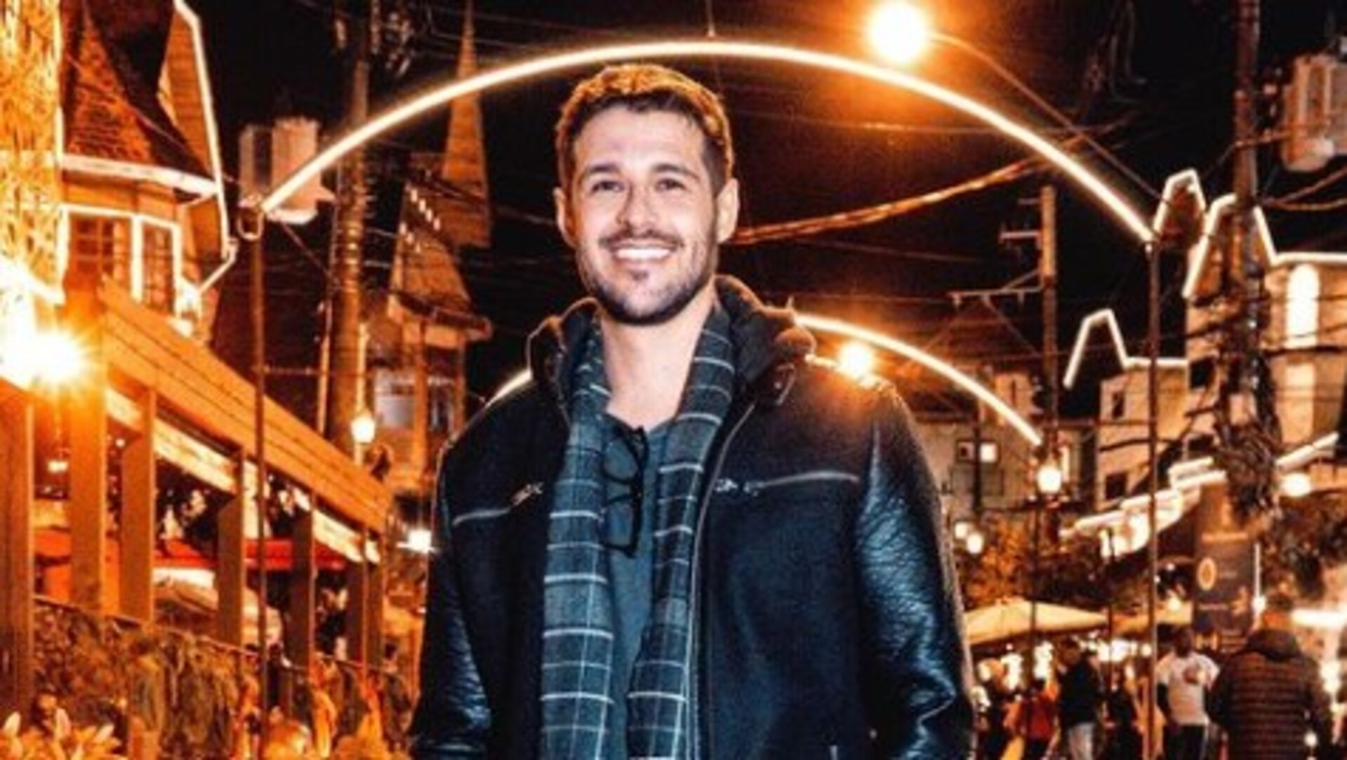 Rodrigo Mussi aparece em vídeo ao lado dos ex-BBBs Eliezer e Gil do Vigor